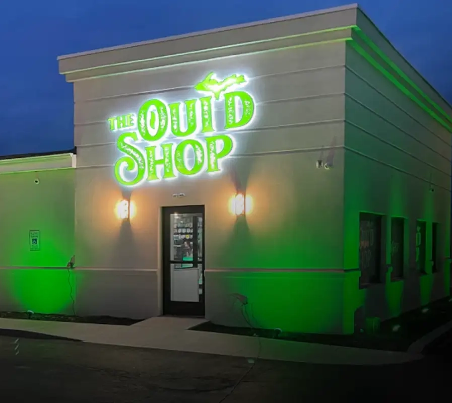 Menominee's Go-To Cannabis Dispensary - The Ouid Shop